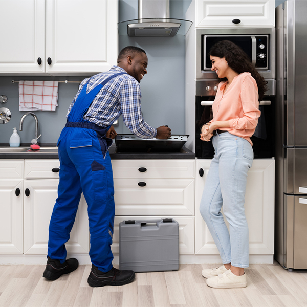 can you provide an estimate for cooktop repair before beginning any work in Riverside Pennsylvania